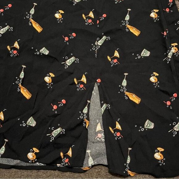 Reformation Margot Cocktail Party Mini Skirt - Picture 7 of 9